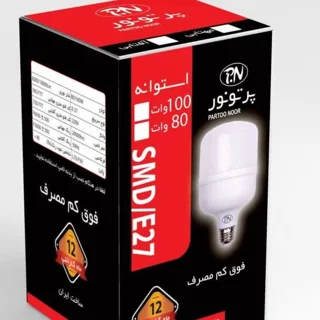لامپ فوق کم مصرف 60 وات SMD مهتابی